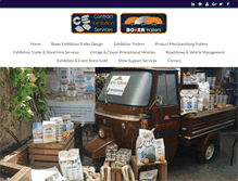 Tablet Screenshot of ceseventsupport.com